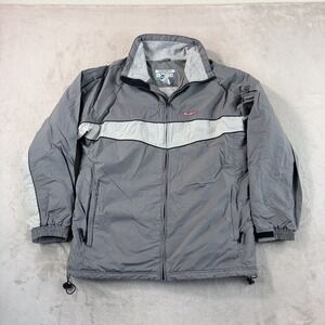 Vintage Rusty All Terrain Series Jacket in Grey Men XL Fleece Lined Snow Board